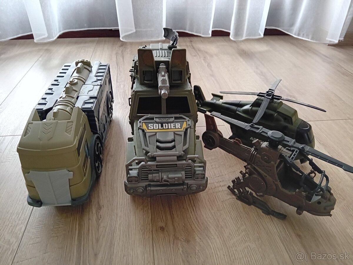 Zvukovey vojensky set - 2