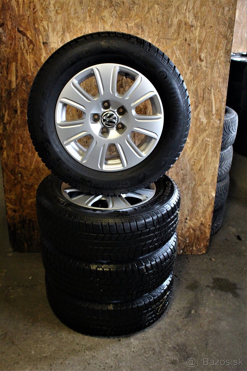 16"..5x112 r16..ORIG..VW..KONCERN../PEVNOSTNE/..SADA - 2