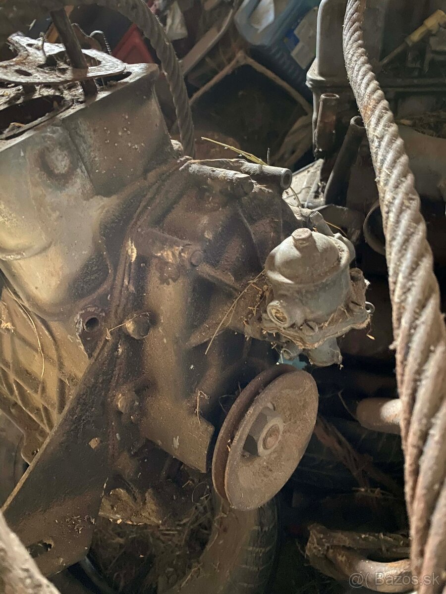 Motor Škoda 1202 - 2