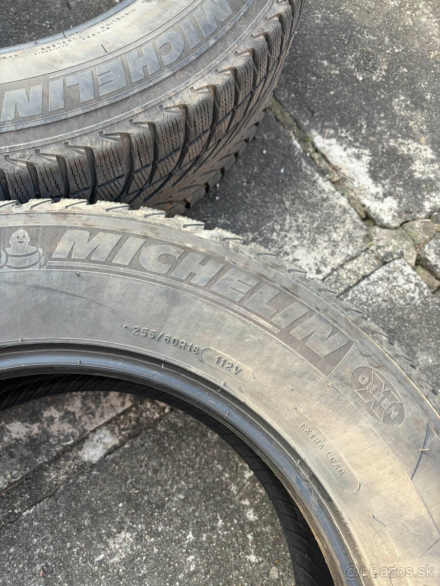 Zimné pneu 255/60/18 Michelin R18 - 2