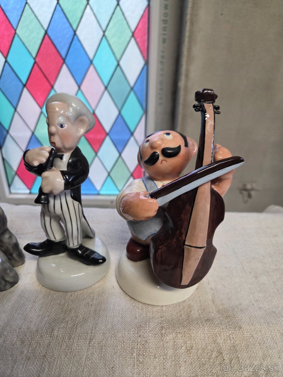 Porcelánové sošky - 2