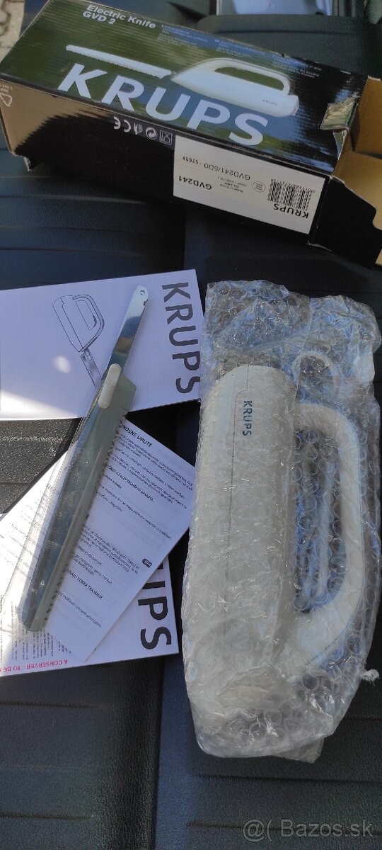Krups GVD 241, elektrický nôž, nový - 2