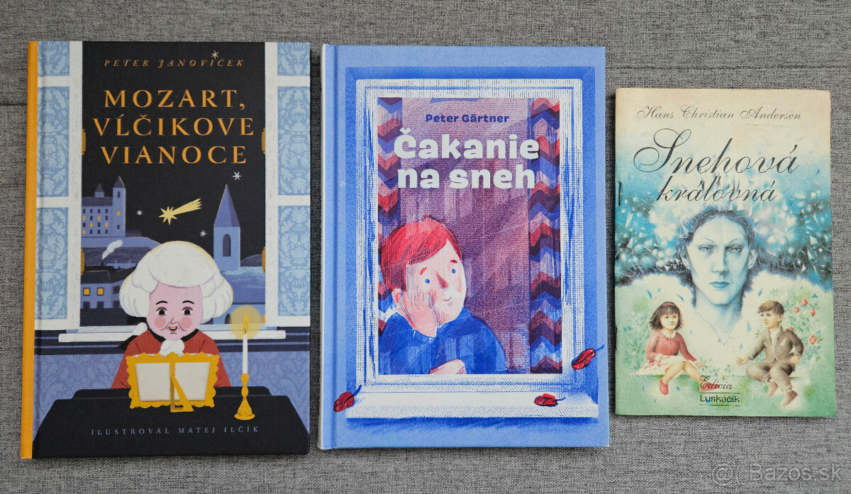 Vianočné detské knihy - 2