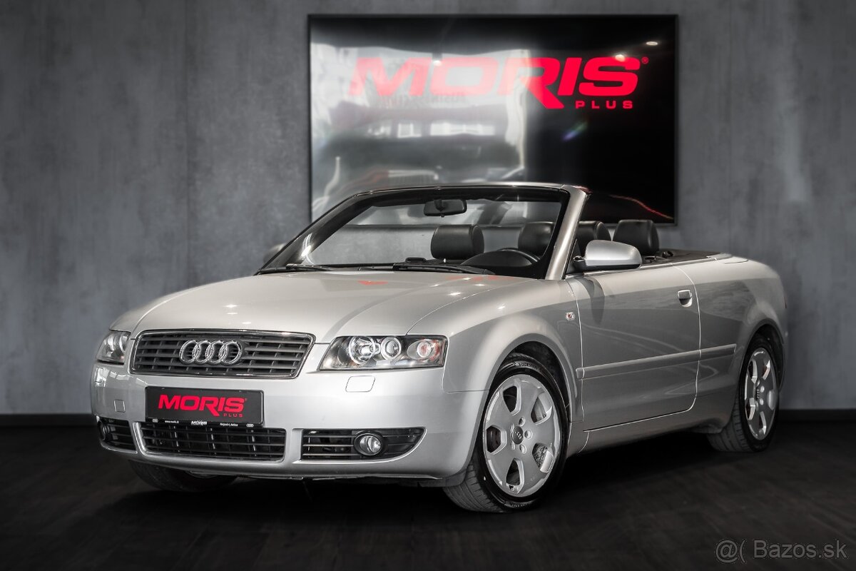 Audi A4 Cabriolet 2.4 V6 multitronic - 2