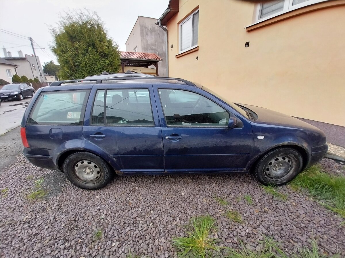 Vw golf 4 1.9tdi - 2