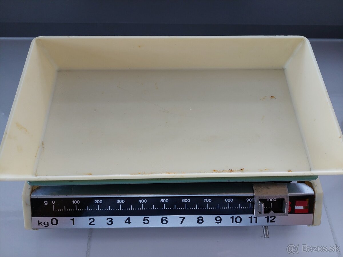 Retro váhy Silva 1 a 2, štíty a kľučky 90mm - 2