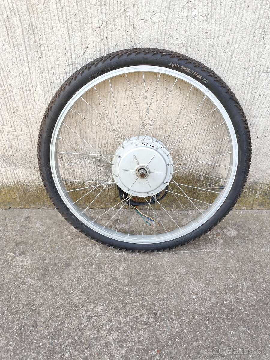 Koleso s motorom - 2