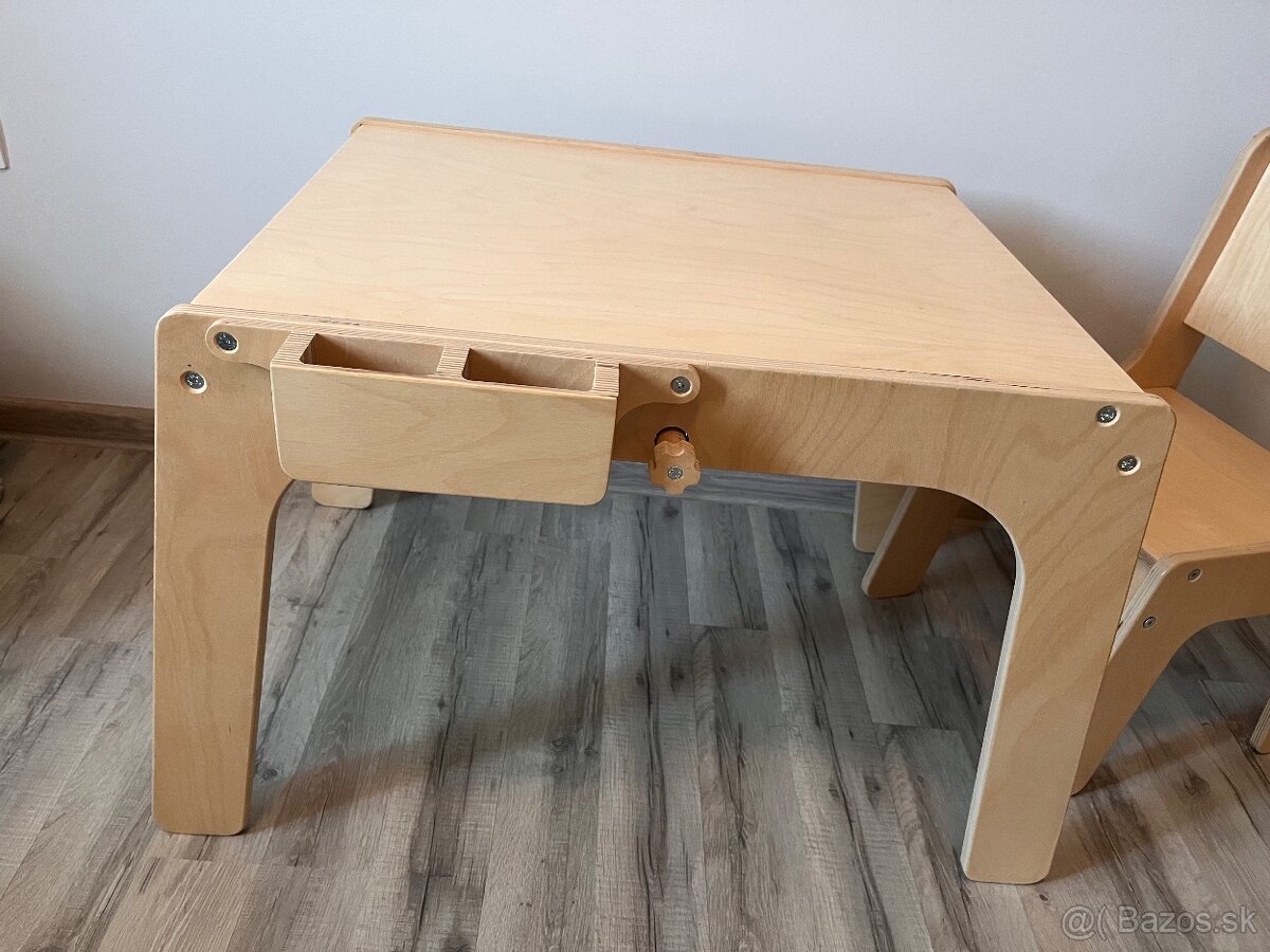 Stol a stolicka Petinka - 2