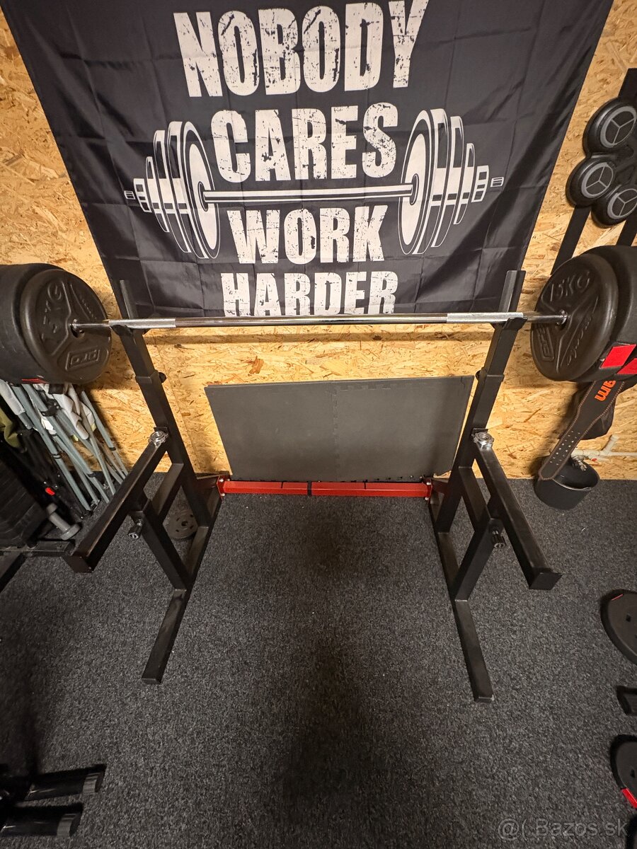 Bench press nastaviteľný - 2