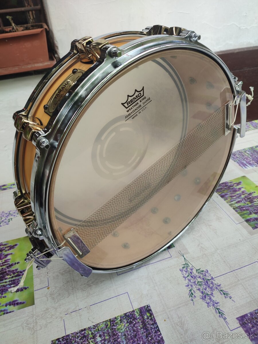 Yamaha Maple Custom 4x14" Snare Drum - 2