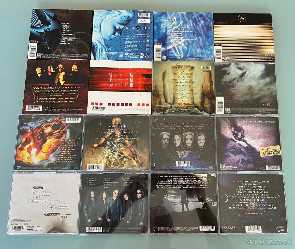 Anathema, Tiamat, Sonata Arctica, Tristania… - 2