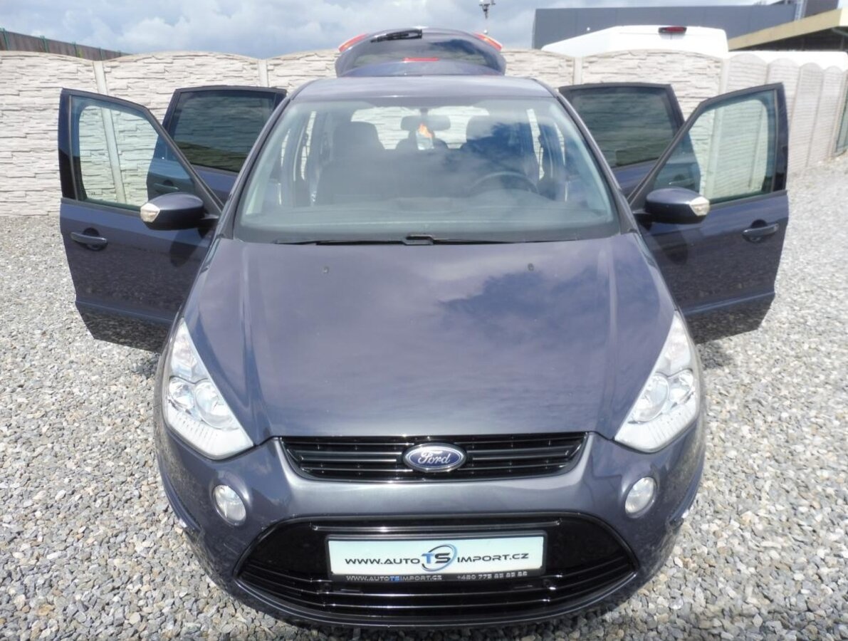 Ford S-MAX 2.0TDCi 140PS FL NAVI/AUT/STK - 2