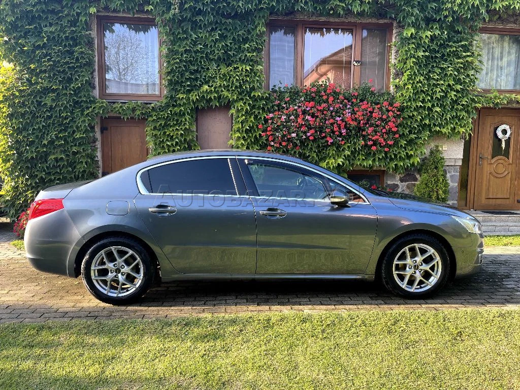Peugeot 508 - 2
