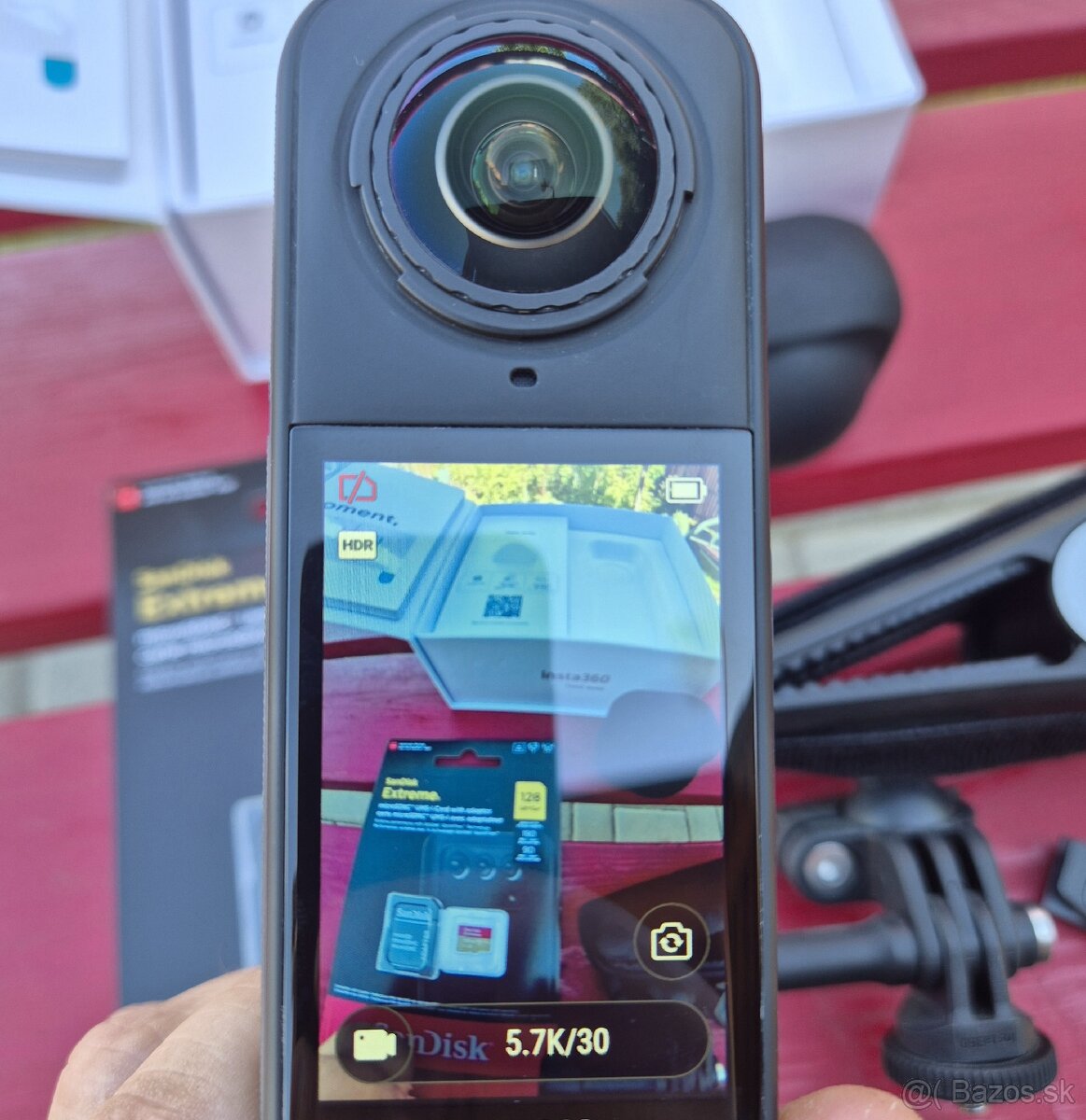Insta360 X5 + SD Karta 128G v cene - 2