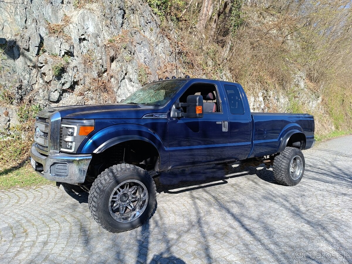 ⚜️SHOW CAR⚜️ Ford F-250 XLT 6.2 Super Duty 2011MONSTER TRUCK