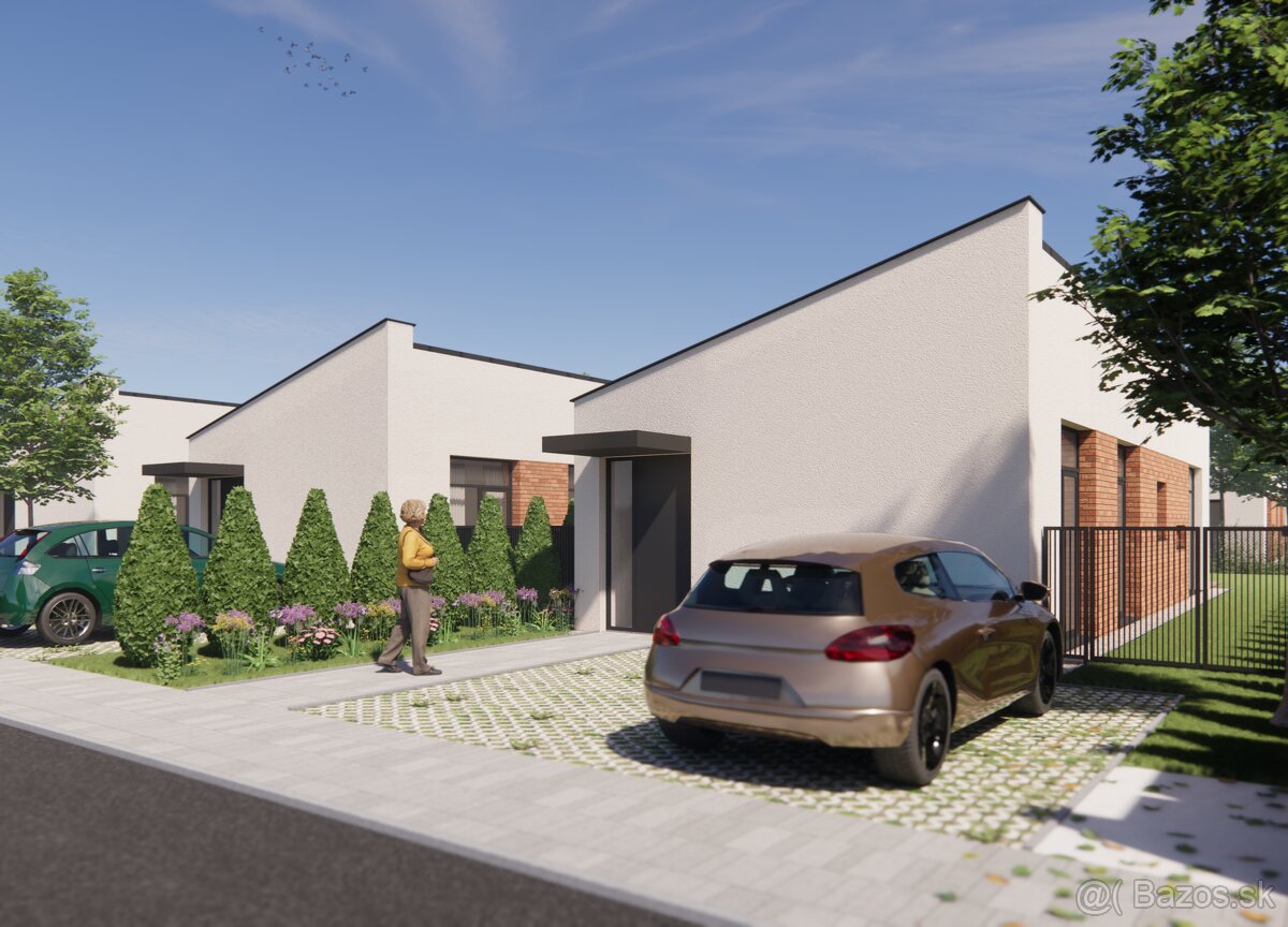 Bungalov KOMPAKT Silver, pohodlie a komfort pre seniorov - 2