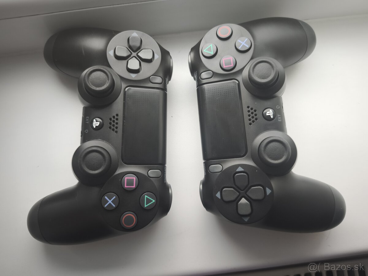 Ovládače dualshock 4 - 2