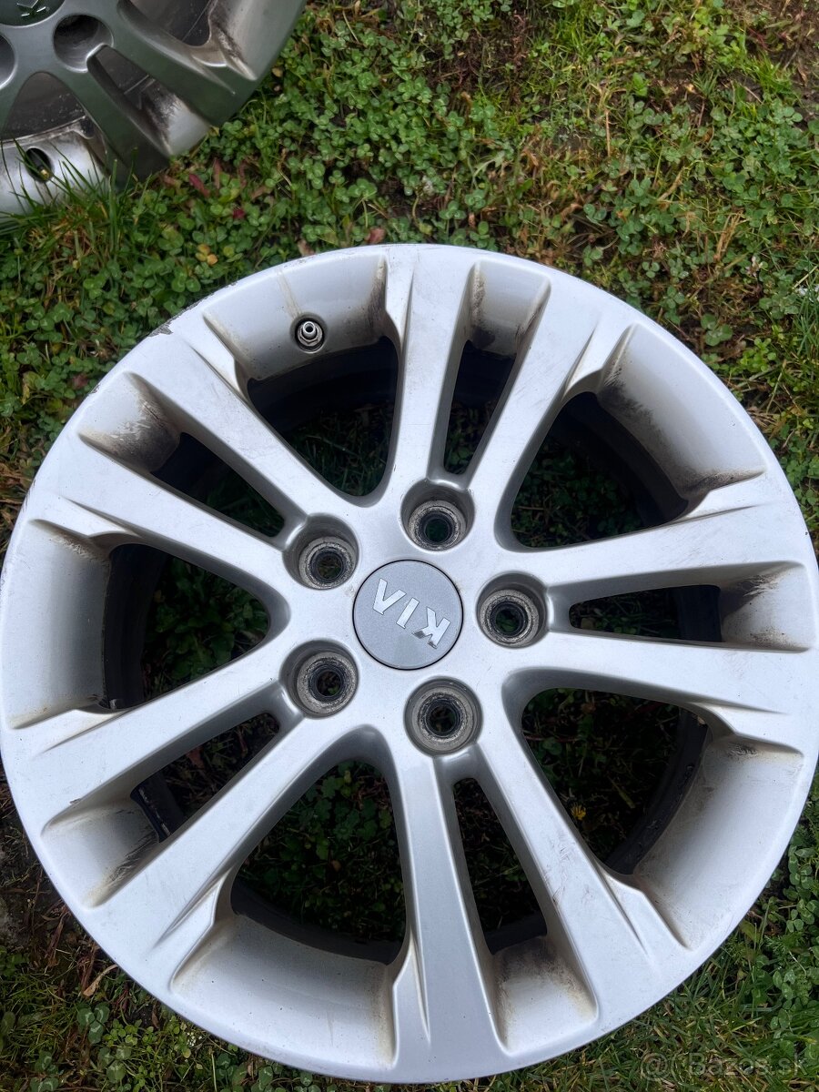 Hlinikove originalne Kia disky - 2