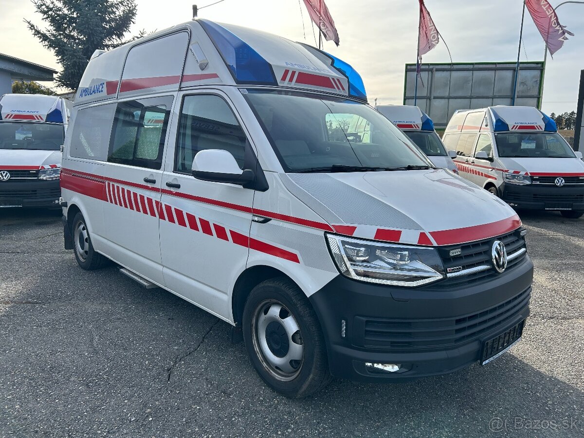 VW T6 2.0 TDI Sanitné vozidlo DSG - 4x4 - 2