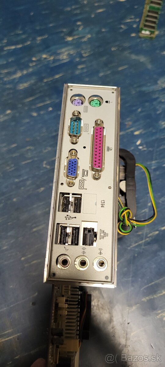 Predám set komponentov na stavbu RETRO PC - 2