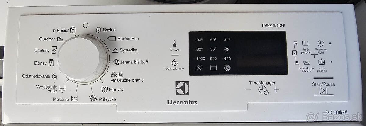 Pračka Elektrolux predám - 2