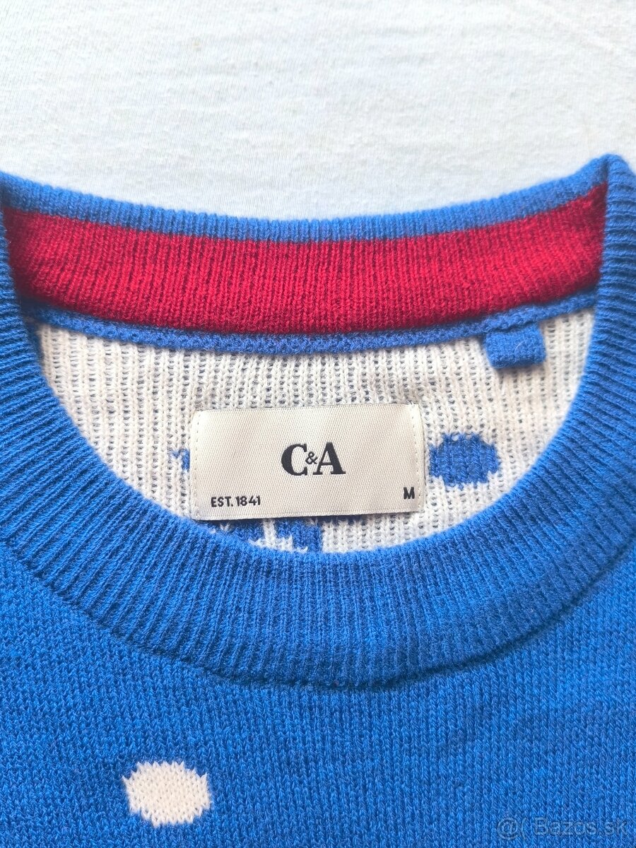 Pánsky sveter C&A, M - 2