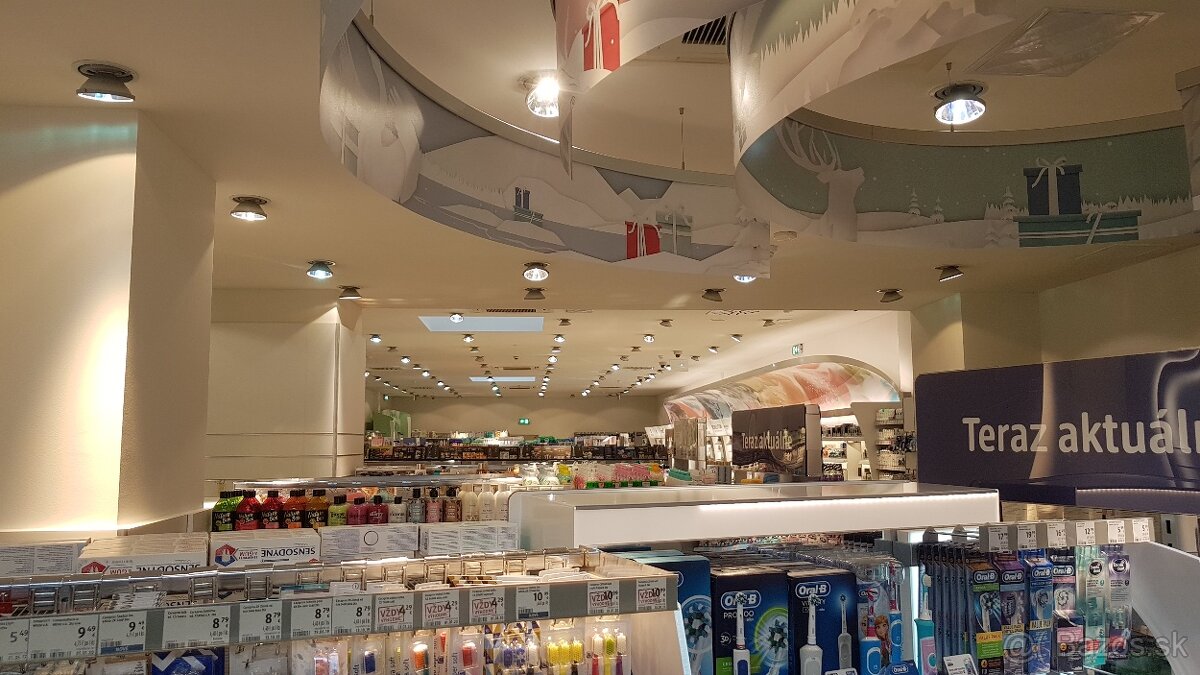 Handlová námestie 440 m2 - 2