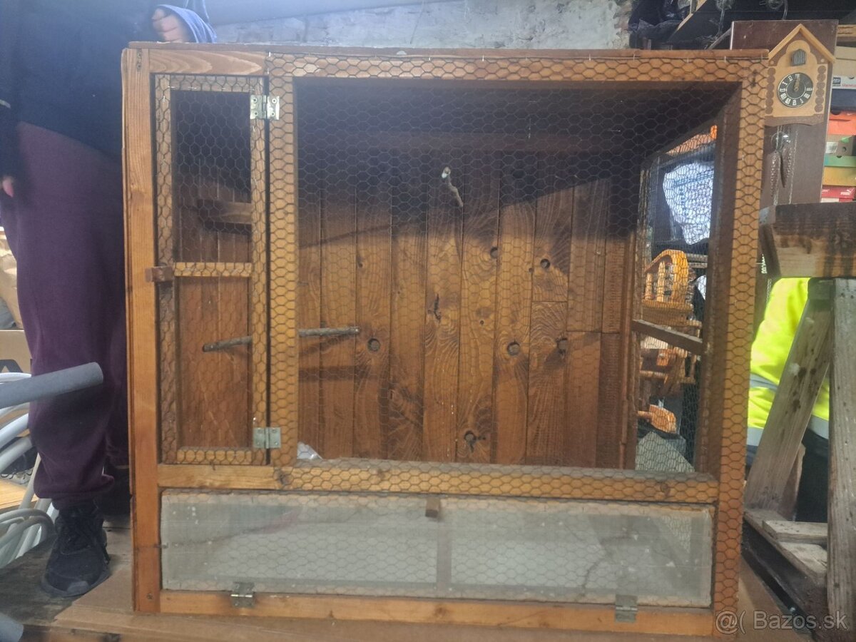 Klietka pre andulky, korely - 2