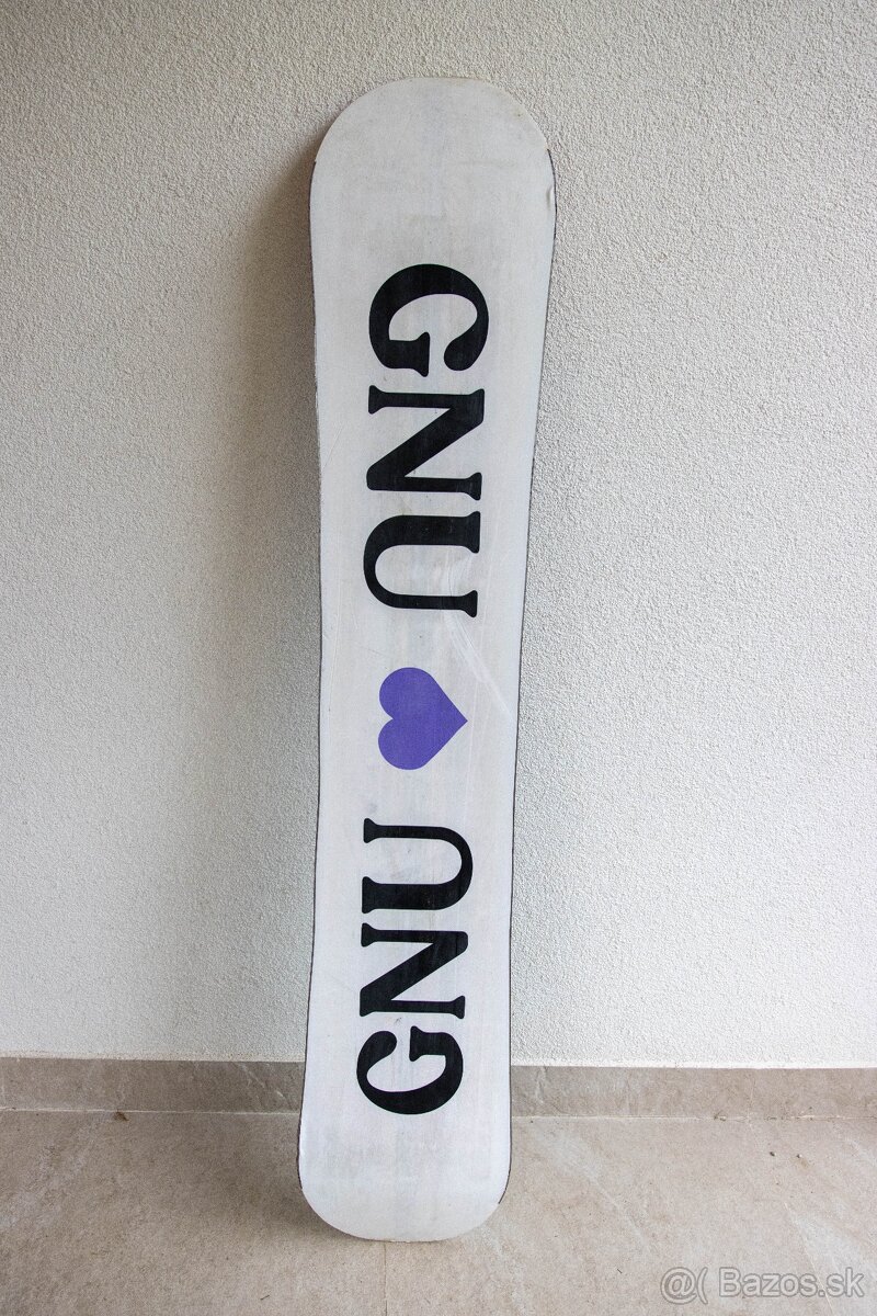 Dámsky GNU Jamie Anderson Pro Model 23/24 - 153cm - 2