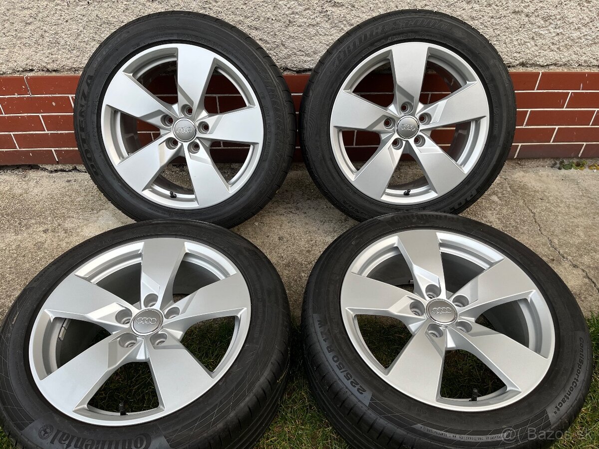 R17 letná sada 5x112,Audi/VW/ Škoda - 2
