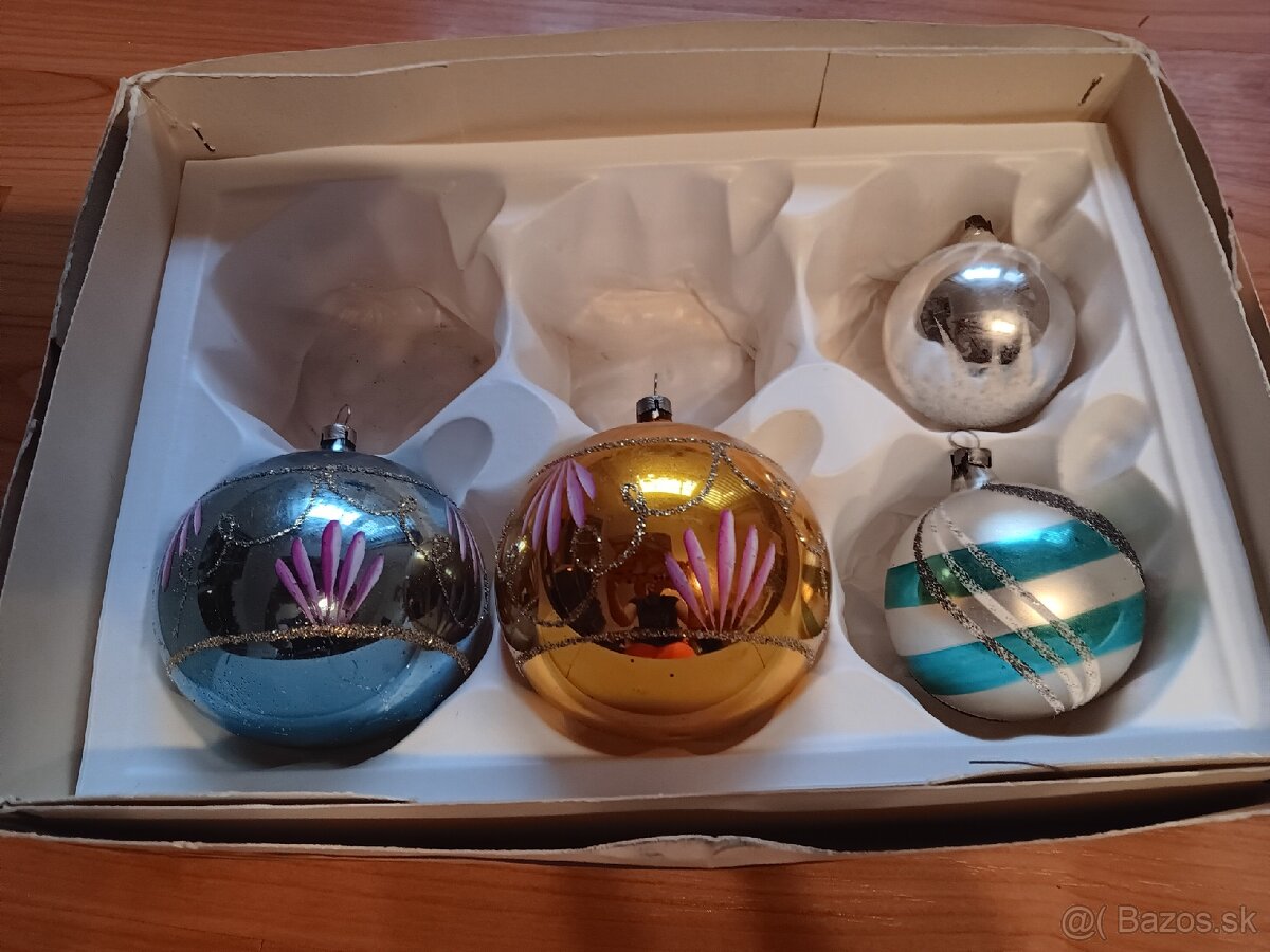 Retro vianočné ozdoby - 2