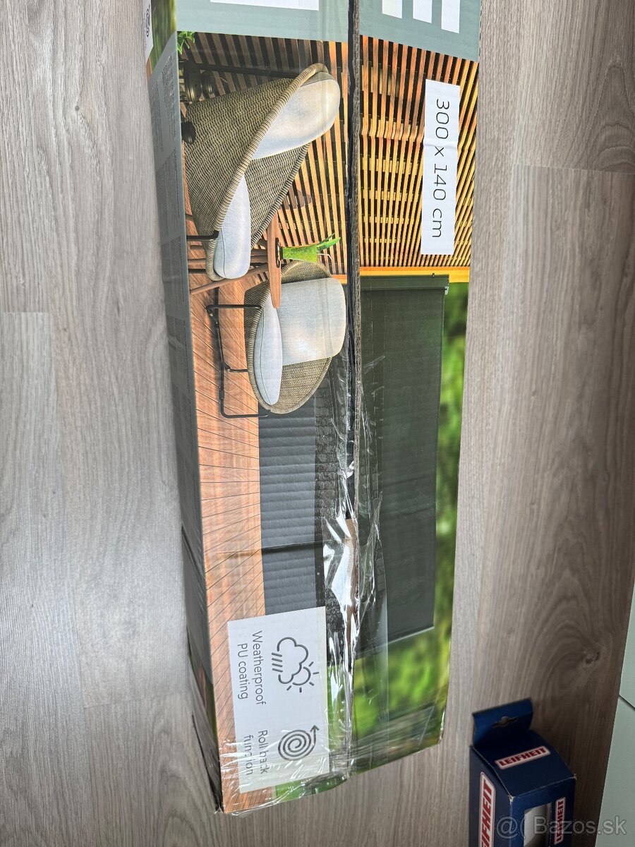 Bočná markíza 300x140cm - 2