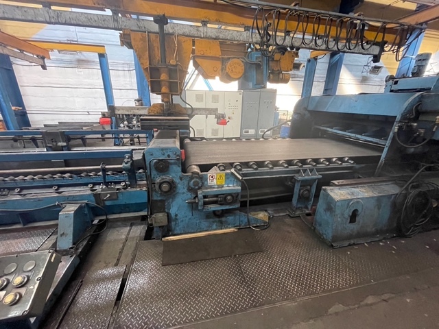 servisné stredisko - hrubá deliaca linka ACHENBACH - 2