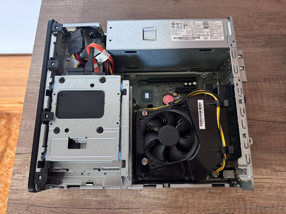 Počítač HP.Intel i5-6500 4x3,20GHz.16g ram.256G SSD+harddisk - 2