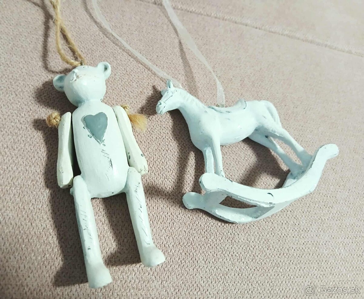 Vianočné sadrové dekorácie - 2