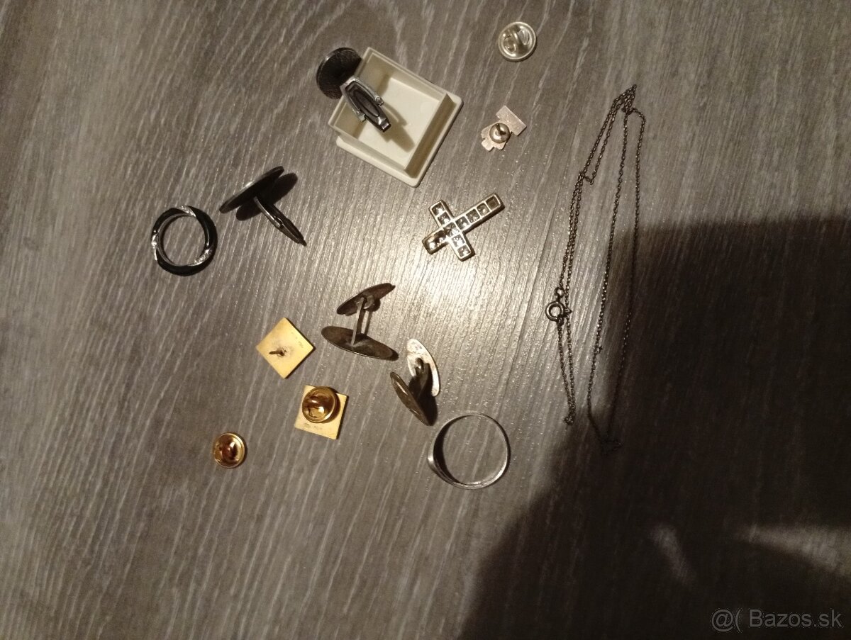 strieborne predmety - 2