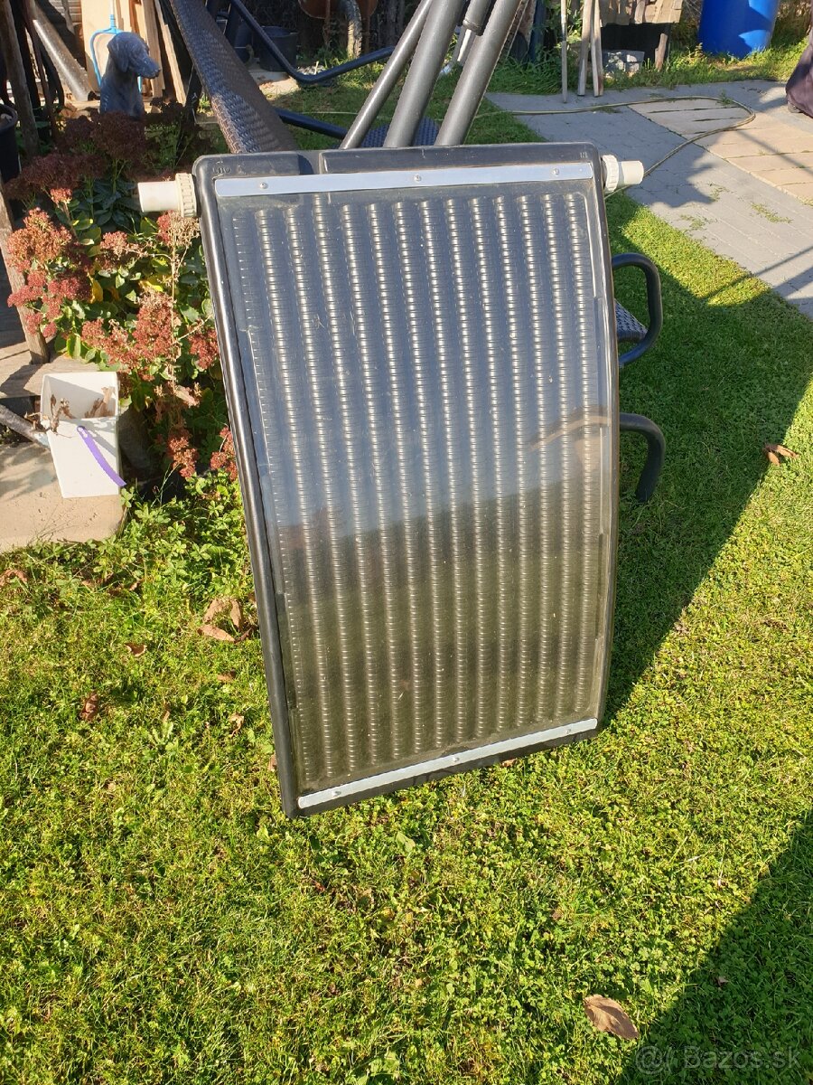 Solárny panel na ohrev bazéna - 2