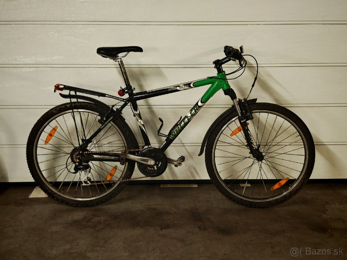 Predam juniorsky bicykel - 2