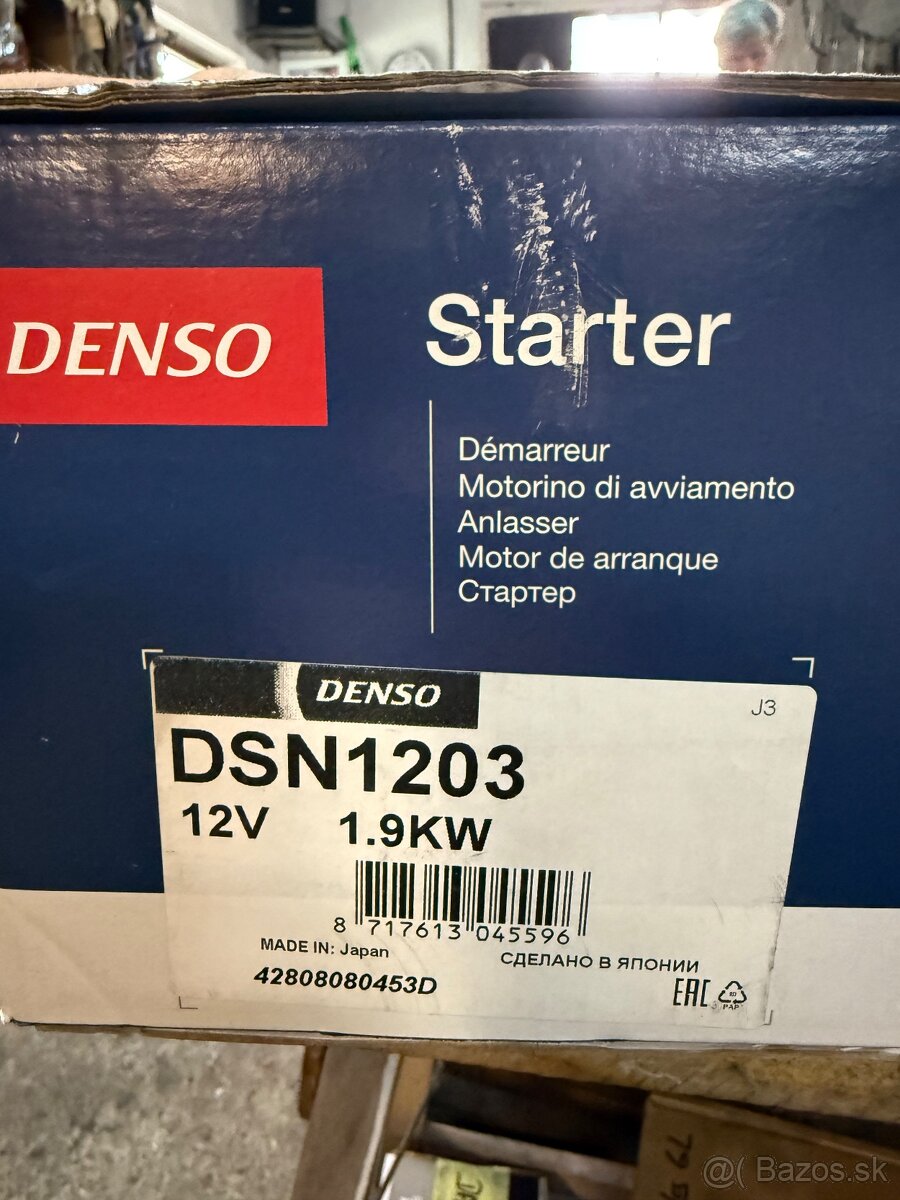 Starter Audi 3.0 - 2