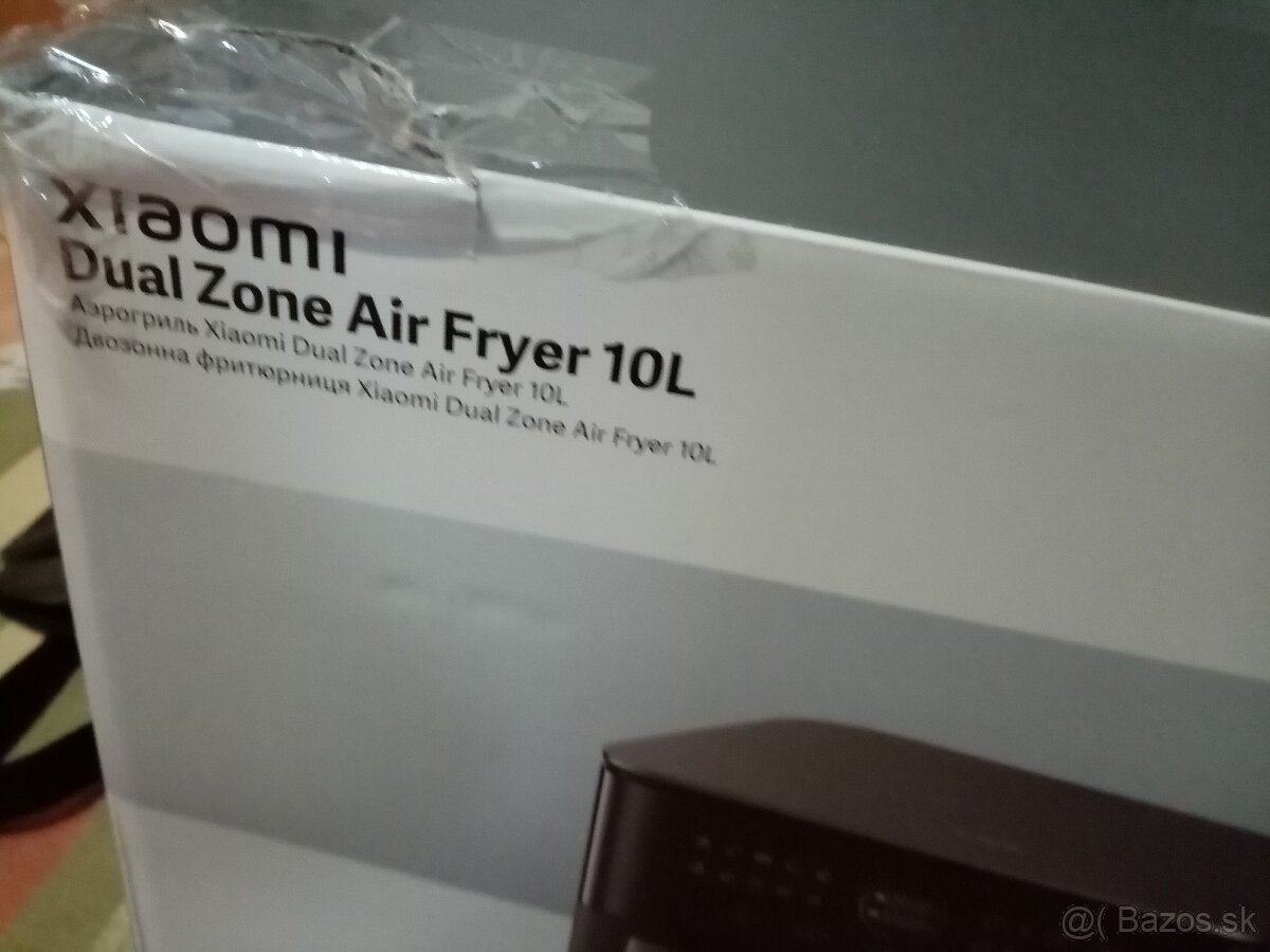 Teplovzdusna fritéza - 2