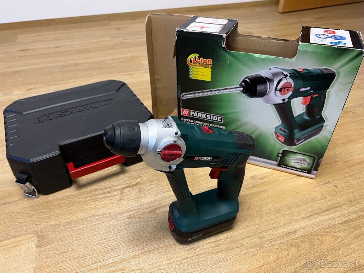 Vrtacie kladivo aku Parkside PABH 18 LI A1 - 2