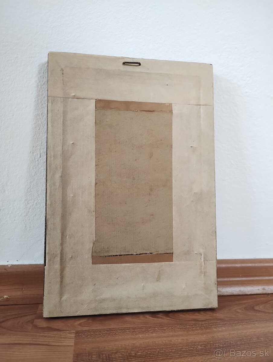 Prodám originální obraz Adolfa Hitlera nalezený na půdě - 2