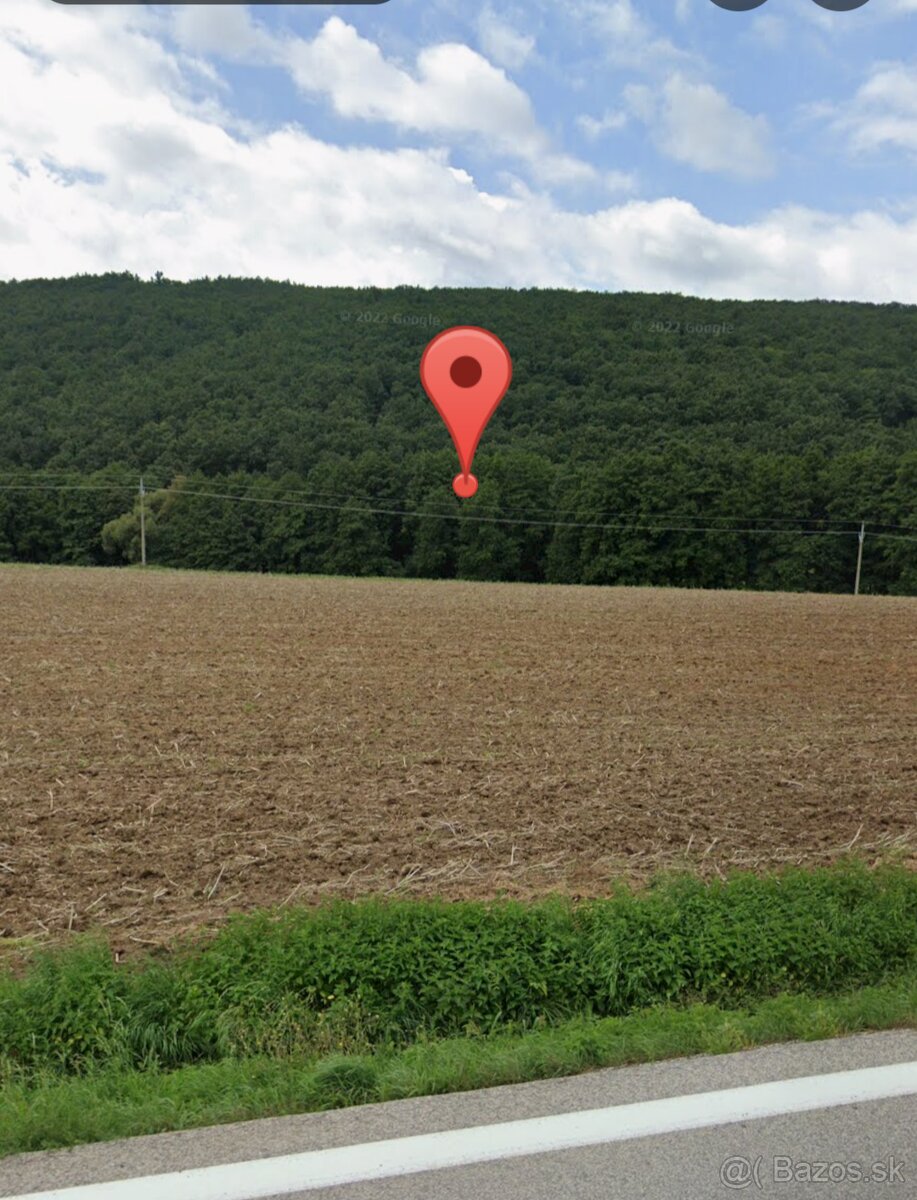 Orná pôda Horná Ves 4062m2 - 2