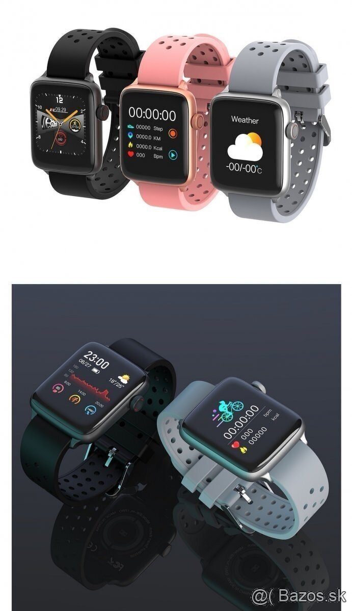 Profesionálne Smart hodinky s množstvom funkcií - nové - 2