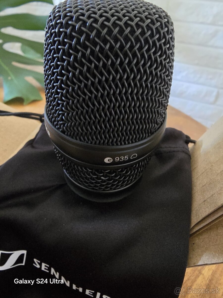 Predám mikrofónovú hlavu Sennheiser e935-1BK - 2