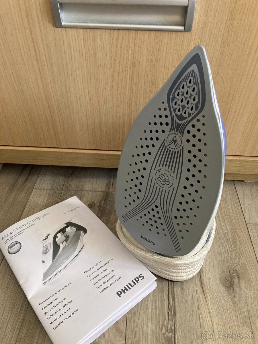 naparovacia žehlička Philips PerfectCare Azur, - 2