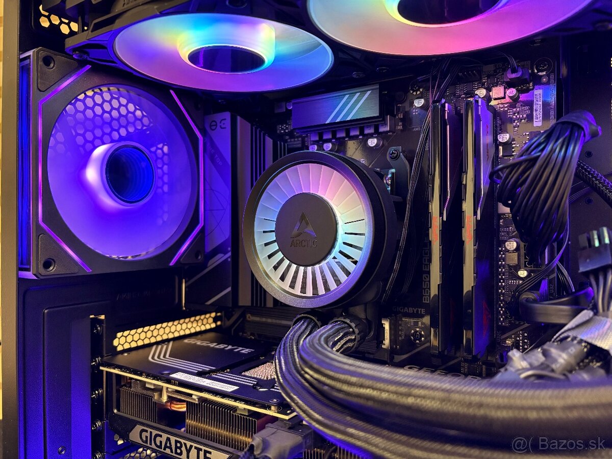 Herný PC R9 9950X / RTX 5070 12GB / 32GB DDR5 / 1TB NVMe - 2