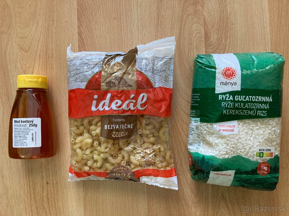 Trvanlivé potraviny za polovičnú cenu - 2