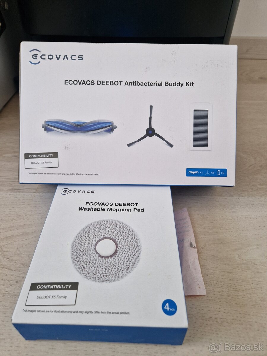 Ecovacs Deebot X5 Omni Black - 2
