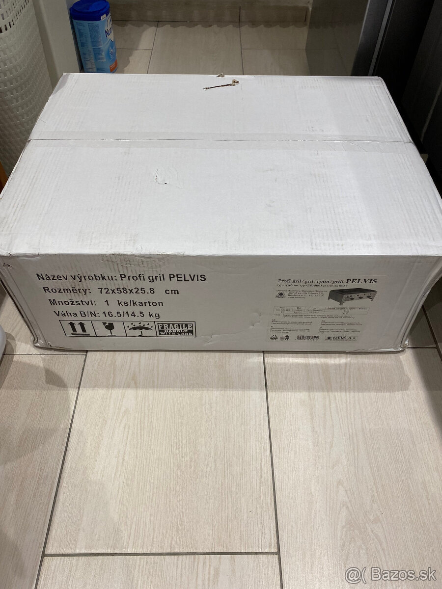 Gastropekáč na klobásy, na cigánsku, nový, zabalený + FA - 2